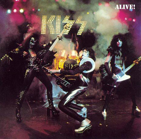 Kiss - Alive! cover