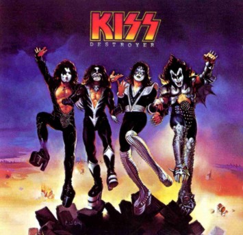 Kiss - Destroyer cover
