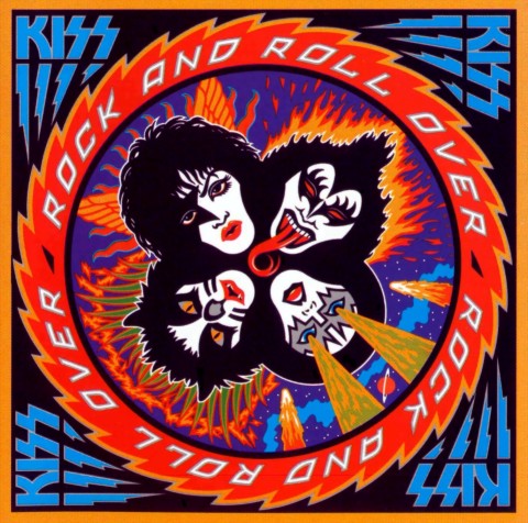 Kiss - Rock and Roll Over cover