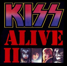 Kiss - Alive II cover