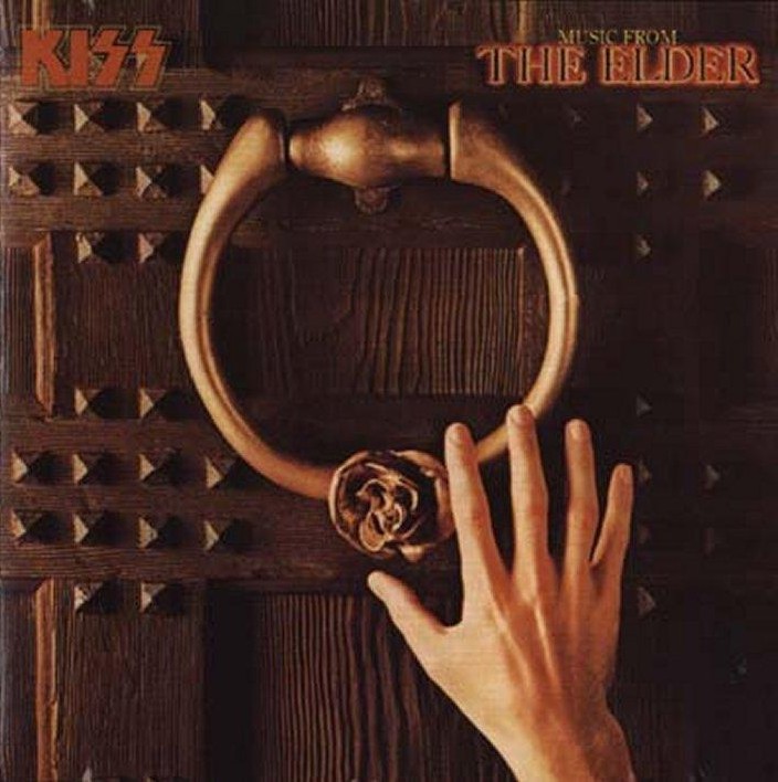 Kiss - The Elder cover
