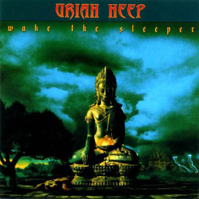 Uriah Heep - Wake The Sleeper cover