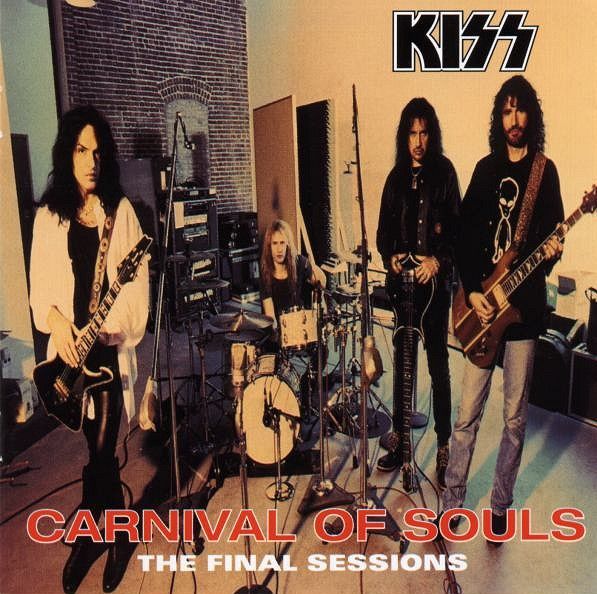 Kiss - Carnival of Souls cover