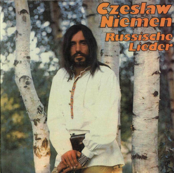 Niemen Czeslaw - Russische Lieder cover