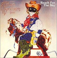 Allman Brothers Band, The - Reach for the Sky cover