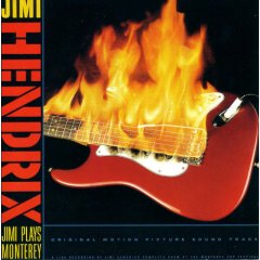 Hendrix, Jimi - Jimi Plays Monterey cover