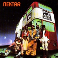 Nektar - Down to Earth cover