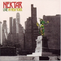 Nektar - Live in New York cover