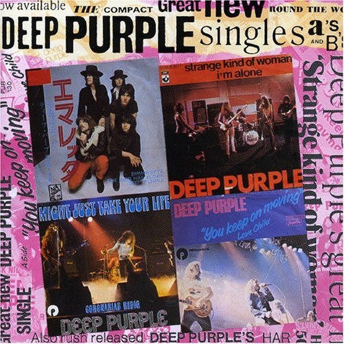 Deep Purple - Singles A's & B's cover