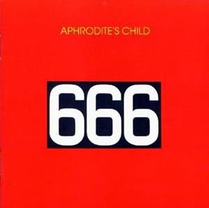 Aphrodite's Child - 666 cover