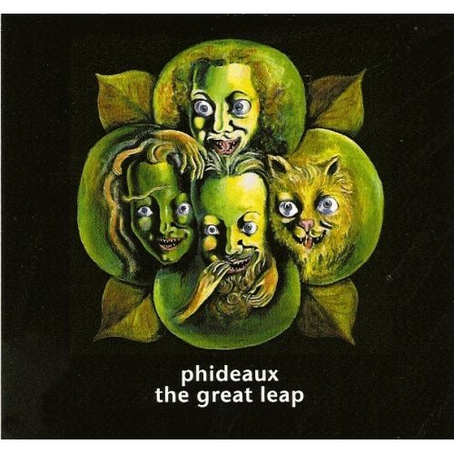 Phideaux - The Great Leap cover