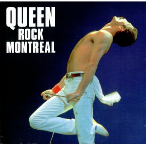 Queen - Queen Rock Montreal cover