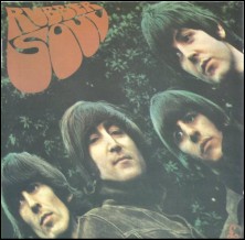 Beatles, The - Rubber Soul cover