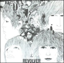 Beatles, The - Revolver cover