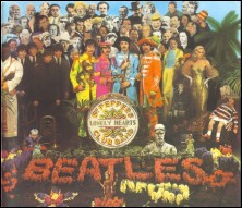 Beatles, The - Sgt. Pepper´s Lonely Hearts Club Band cover