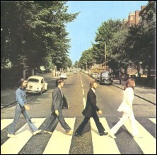 Beatles, The - Abbey Road cover
