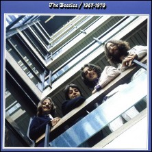 Beatles, The - The Beatles 1967-1970 cover