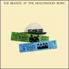 Beatles, The - The Beatles At The Hollywood Bowl cover