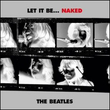 Beatles, The - Let It Be... Naked cover