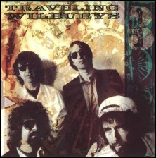 Harrison, George - George Harrison,Jeff Lynne,Bob Dylan,Tom Petty - Traveling wilburys 3 cover