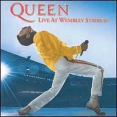 Queen - Live at Wembley ´86 cover