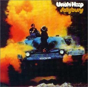 Uriah Heep - Salisbury cover