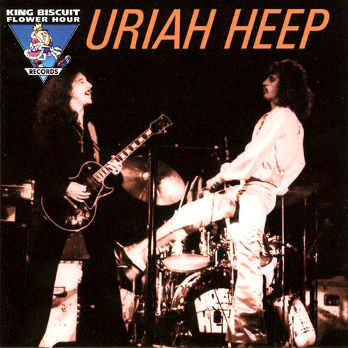 Uriah Heep - Live On The KBFH [1974] cover