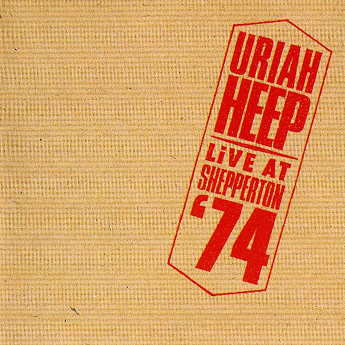 Uriah Heep - Live At Shepperton [1974] cover