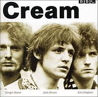 Cream - BBC sessions cover