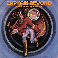 Captain Beyond - Dawn Explosion cover
