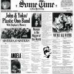 Lennon, John - Some Time in New York City cover