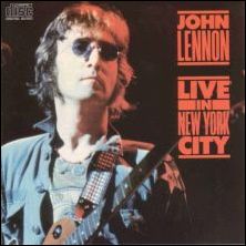 Lennon, John - Live in New York City 1972 cover