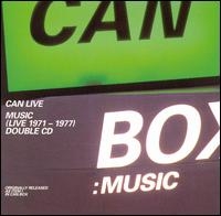 Can - Can Live 1972-77 cover
