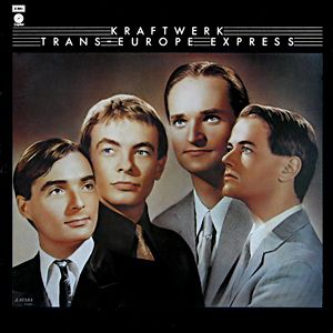 Kraftwerk - Trans-Europe Express cover