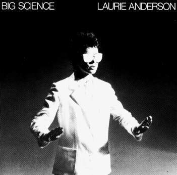 Anderson, Laurie - Big Science cover