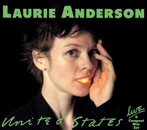 Anderson, Laurie - United States Live cover