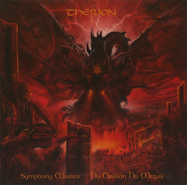 Therion - Symphony Masses   Ho Drakon Ho Megas cover