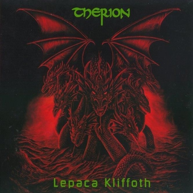 Therion - Lepaca Kliffoth cover