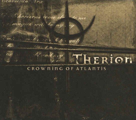 Therion - Crowning of Atlantis cover