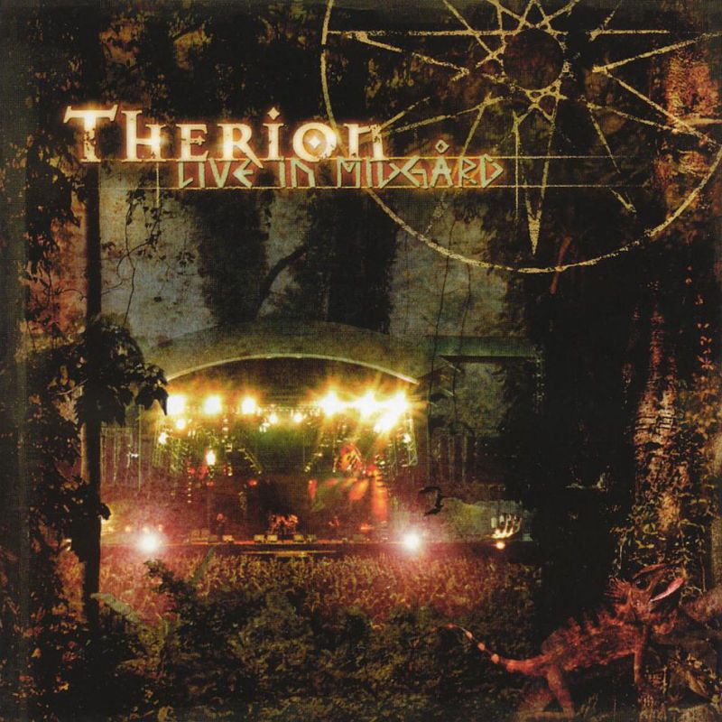 Therion - Live in Midgard cover
