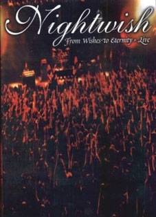 Nightwish - From Wish to Eternity - Live (DVD) cover