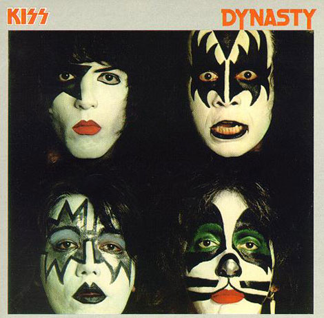 Kiss - Dynasty cover