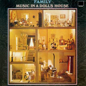 Family - Music in a Doll's House cover