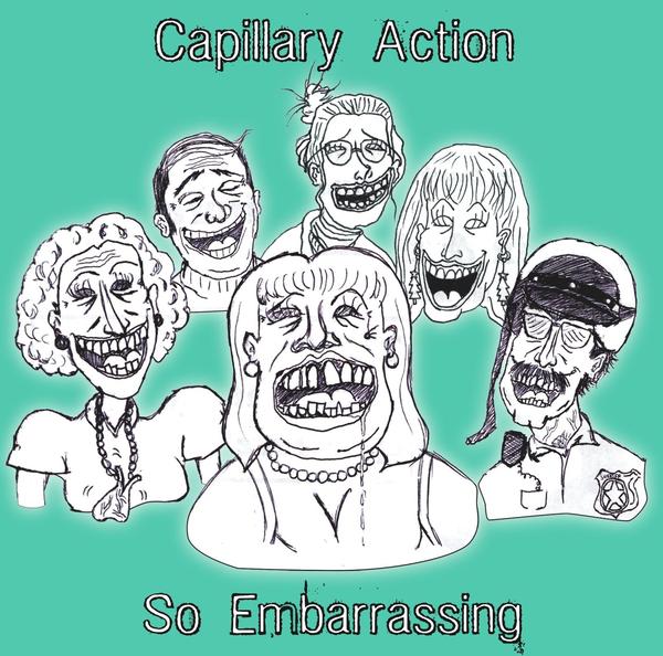 Capillary Action - So Embarrassing cover