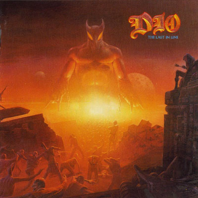 Dio - The Last In Line cover
