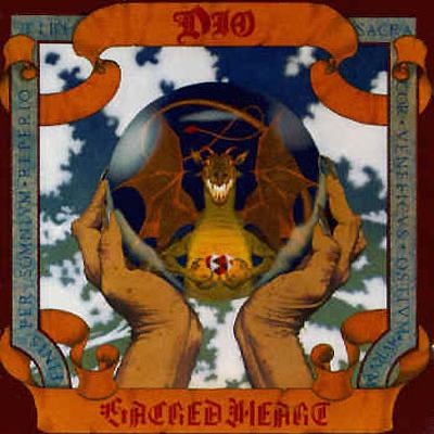 Dio - Sacred Heart cover