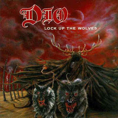Dio - Lock Up The Wolves cover