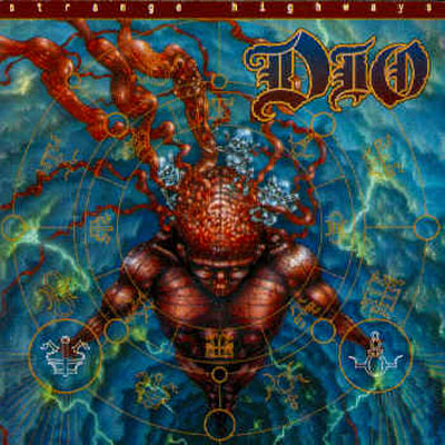 Dio - Strange Highways cover