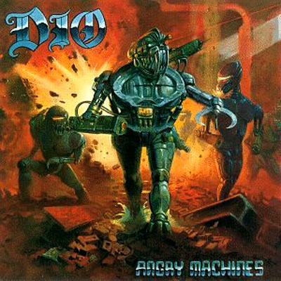 Dio - Angry Machines cover