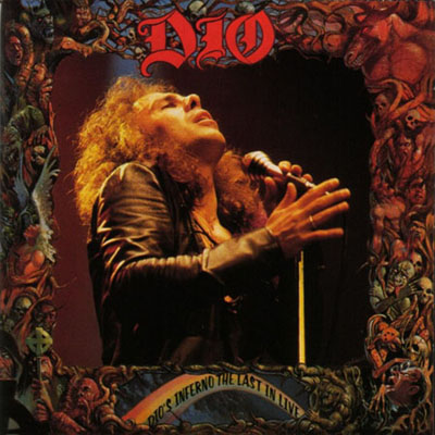 Dio - Inferno - The Last In Live cover